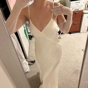 *Not Dress* Sheer Bridal Gloves